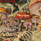 Illustration for article titled Wild 1969 Japanese magazine art imagines the hellhole at Earths core